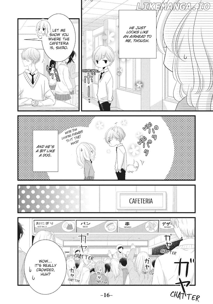 Mikami Sensei No Aishikata chapter 17 - page 16