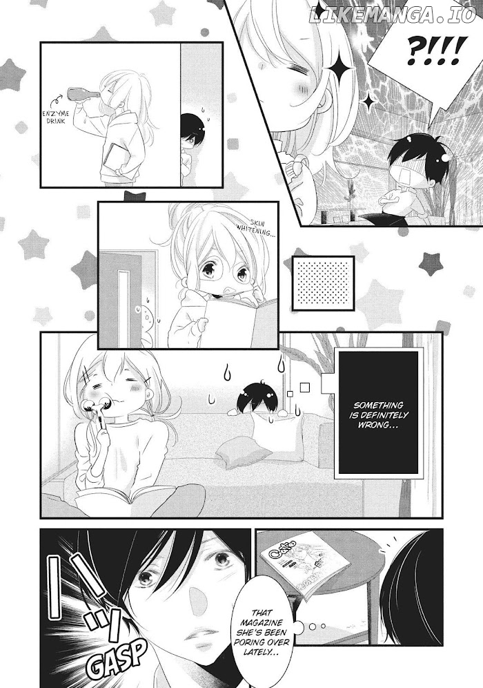 Mikami Sensei No Aishikata chapter 17 - page 22