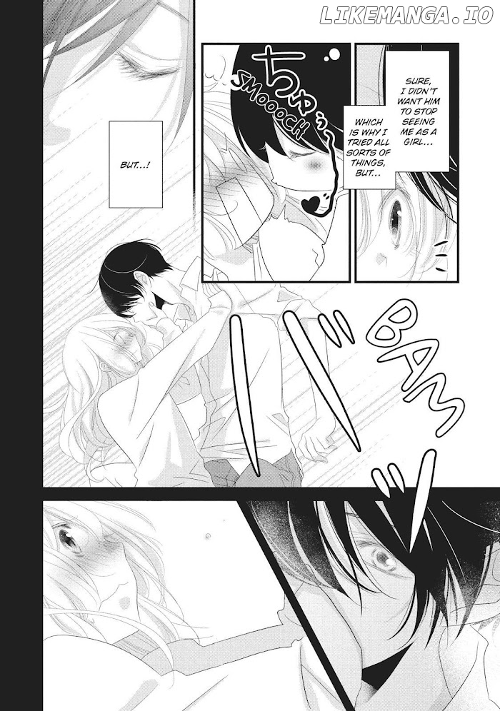 Mikami Sensei No Aishikata chapter 17 - page 28