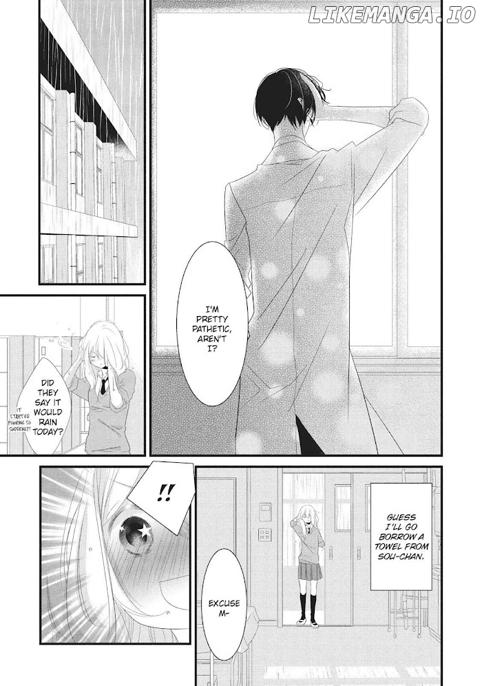 Mikami Sensei No Aishikata chapter 17 - page 33