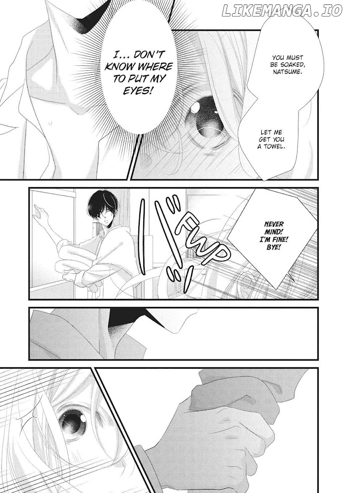 Mikami Sensei No Aishikata chapter 17 - page 35