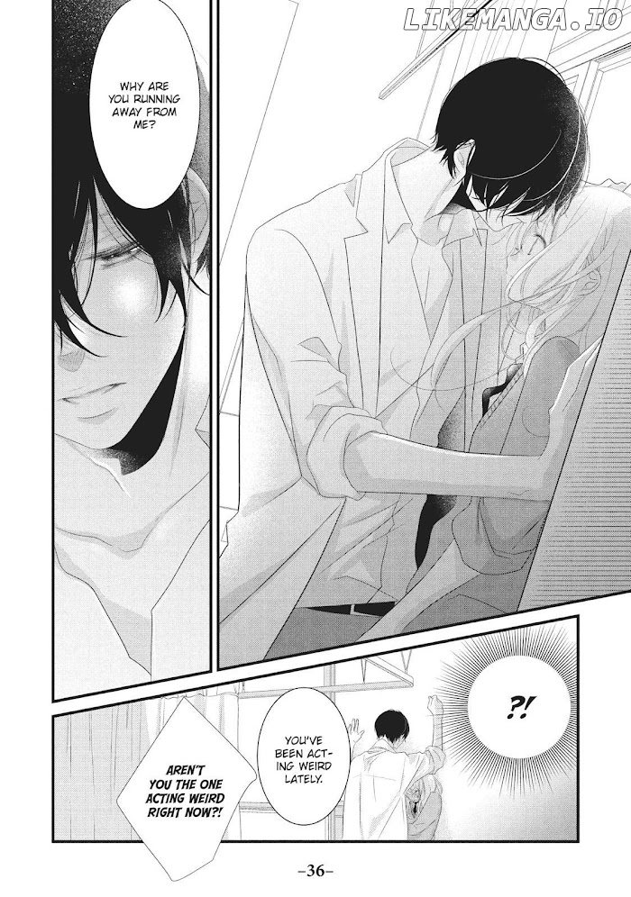 Mikami Sensei No Aishikata chapter 17 - page 36