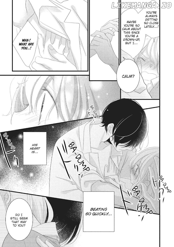 Mikami Sensei No Aishikata chapter 17 - page 37