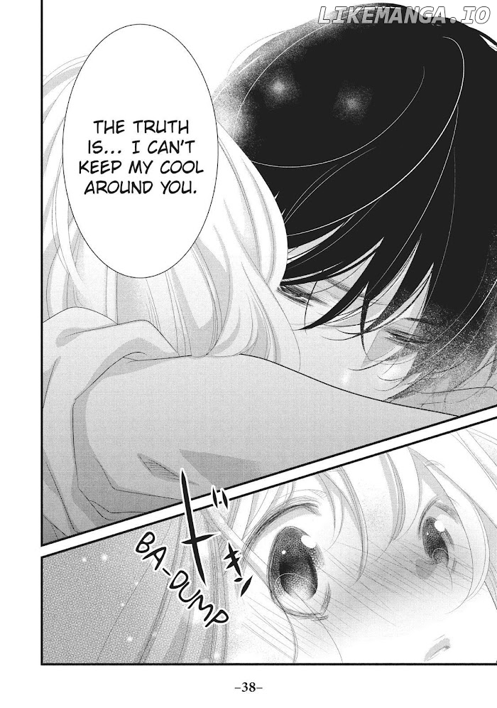 Mikami Sensei No Aishikata chapter 17 - page 38