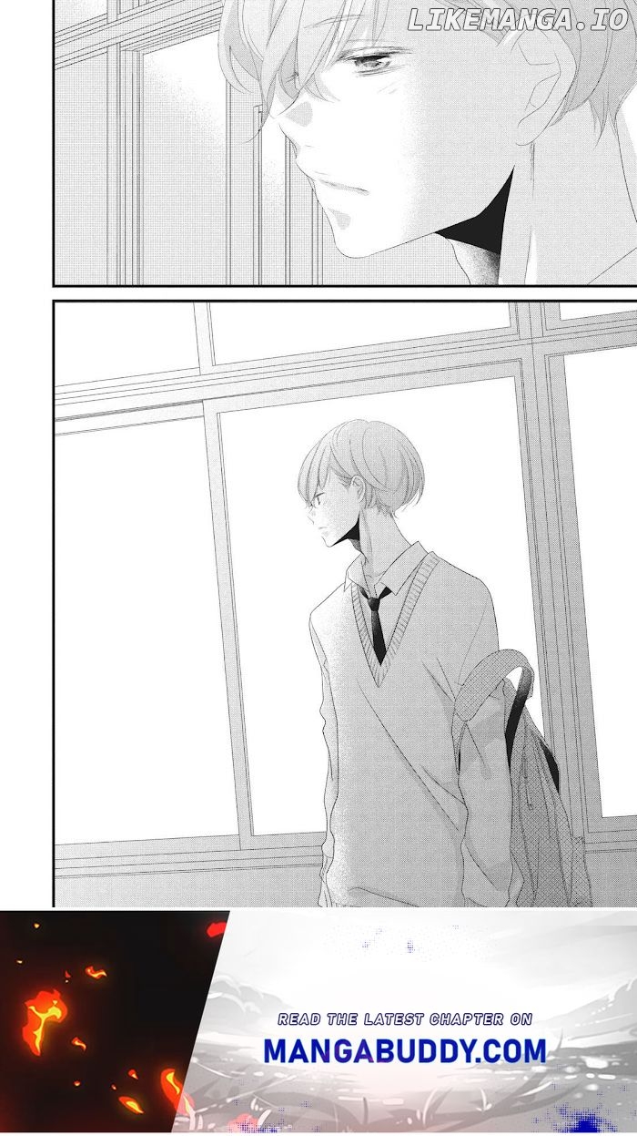Mikami Sensei No Aishikata chapter 17 - page 46