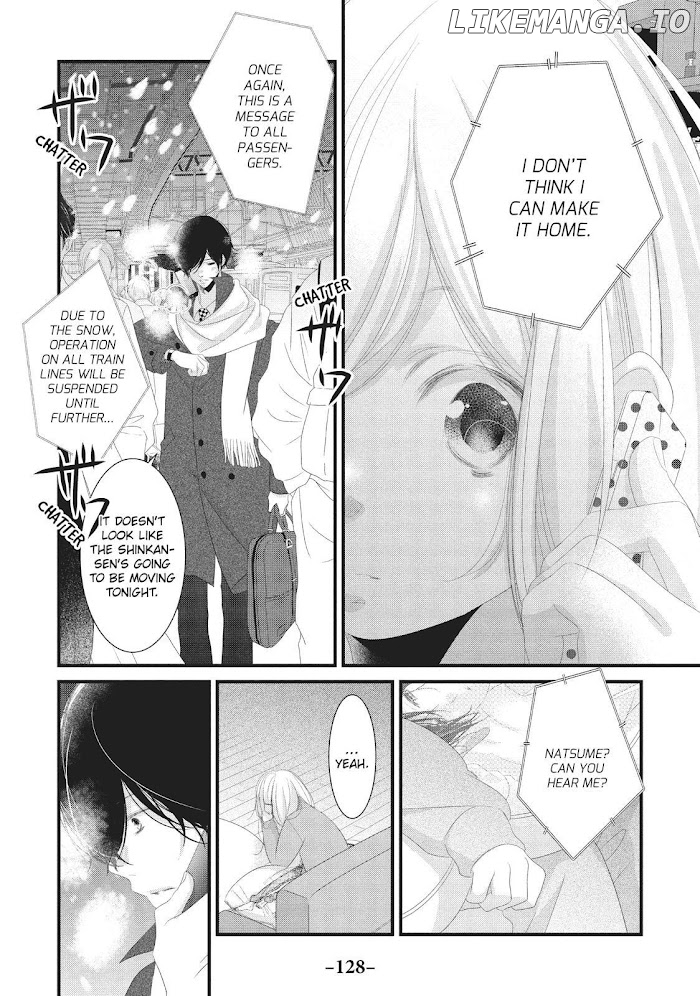 Mikami Sensei No Aishikata chapter 16 - page 10