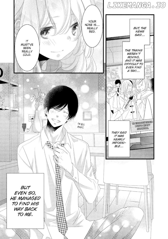 Mikami Sensei No Aishikata chapter 16 - page 21
