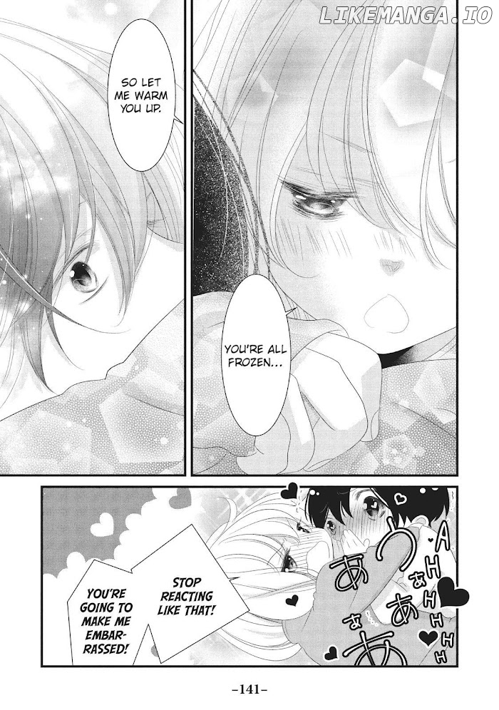 Mikami Sensei No Aishikata chapter 16 - page 23