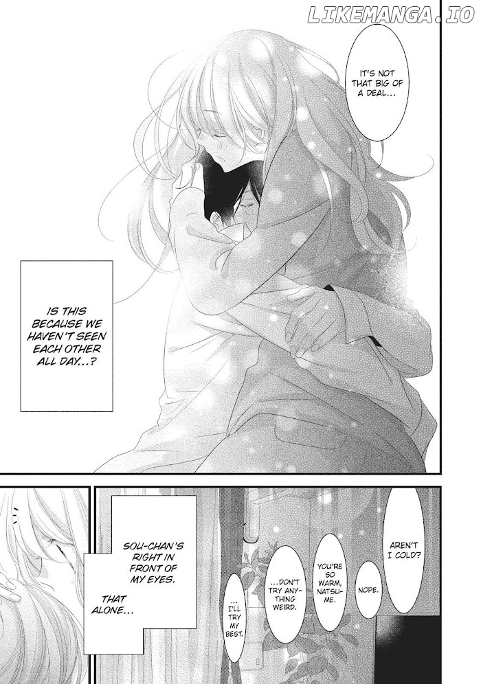 Mikami Sensei No Aishikata chapter 16 - page 25