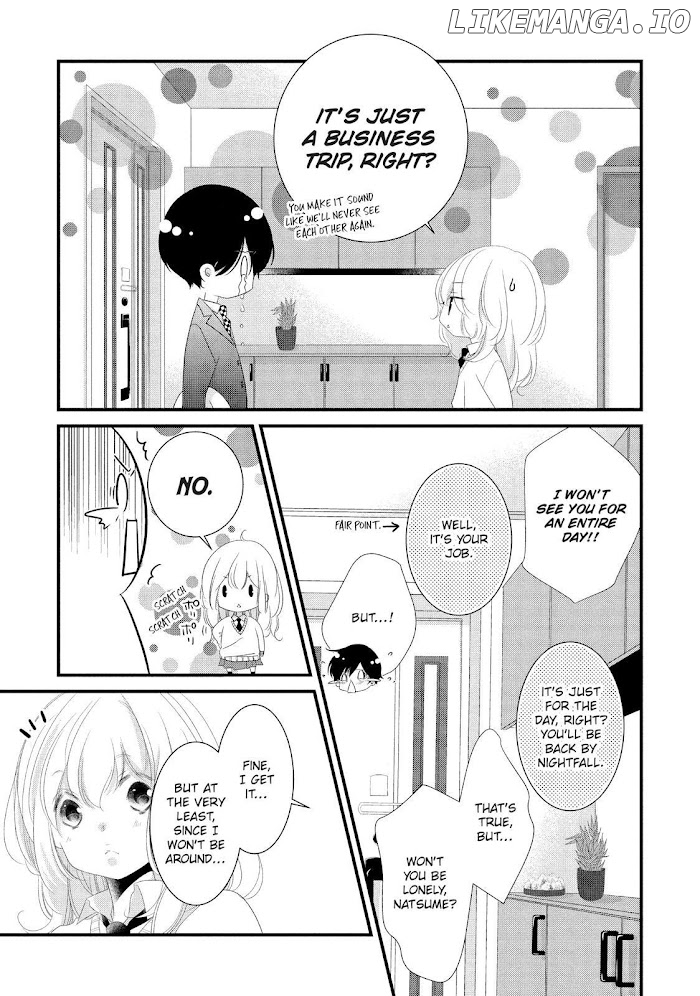 Mikami Sensei No Aishikata chapter 16 - page 3