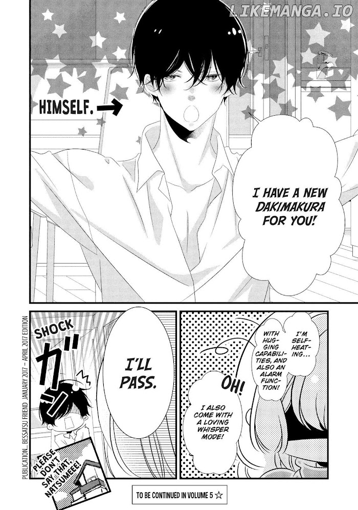 Mikami Sensei No Aishikata chapter 16 - page 30