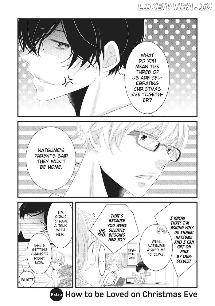 Mikami Sensei No Aishikata chapter 16 - page 33