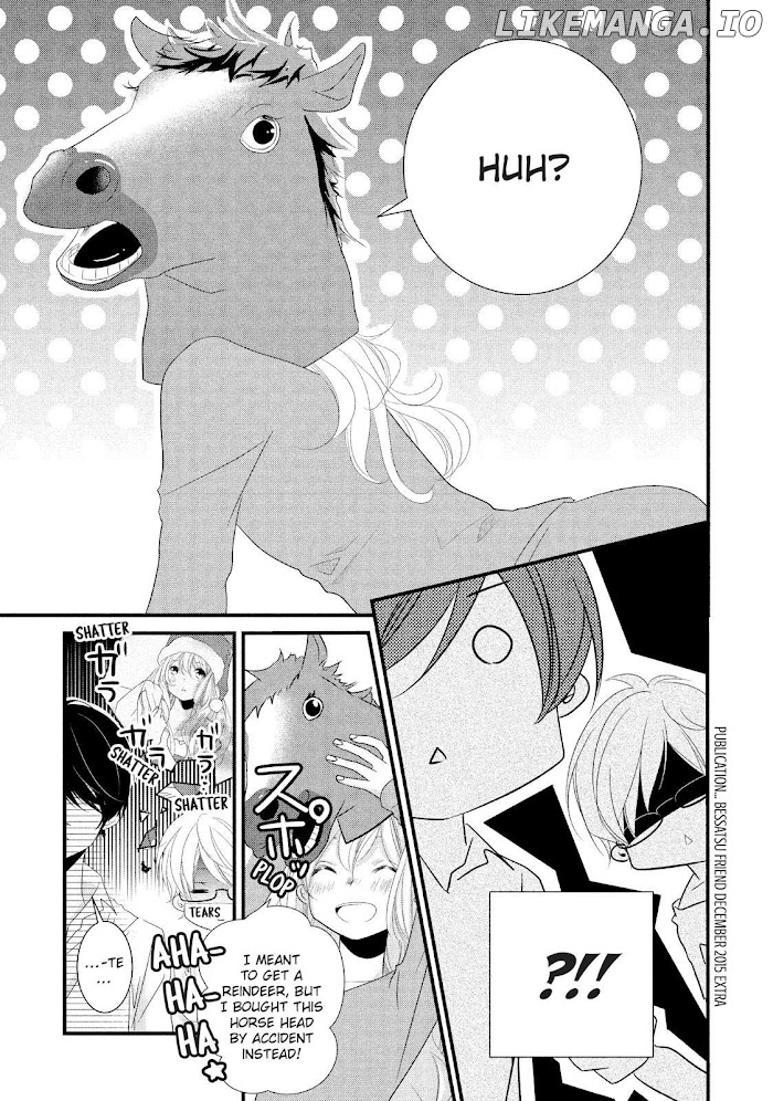 Mikami Sensei No Aishikata chapter 16 - page 35