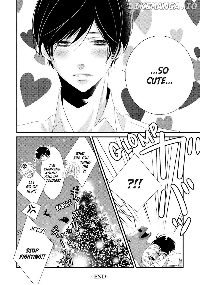Mikami Sensei No Aishikata chapter 16 - page 36