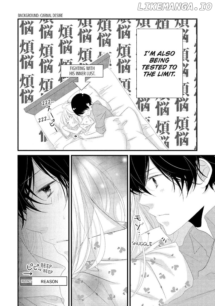 Mikami Sensei No Aishikata chapter 16 - page 38