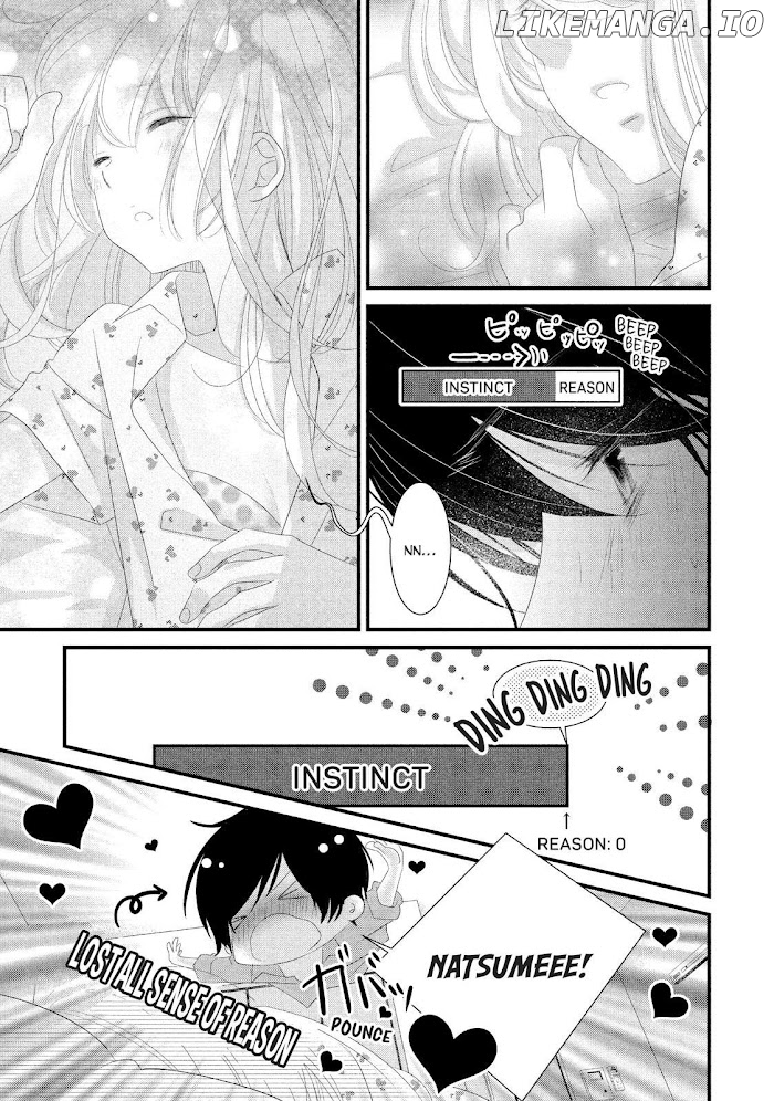 Mikami Sensei No Aishikata chapter 16 - page 39