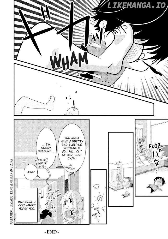 Mikami Sensei No Aishikata chapter 16 - page 40