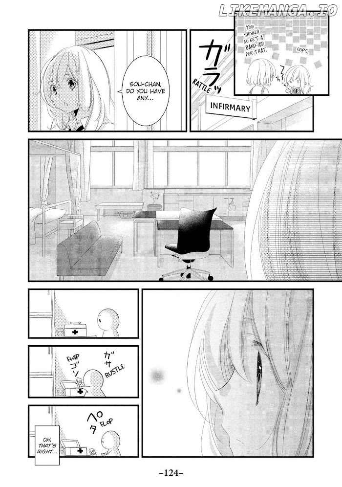 Mikami Sensei No Aishikata chapter 16 - page 6