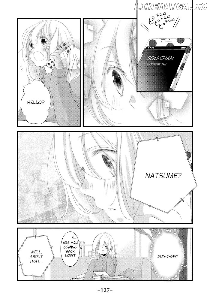 Mikami Sensei No Aishikata chapter 16 - page 9