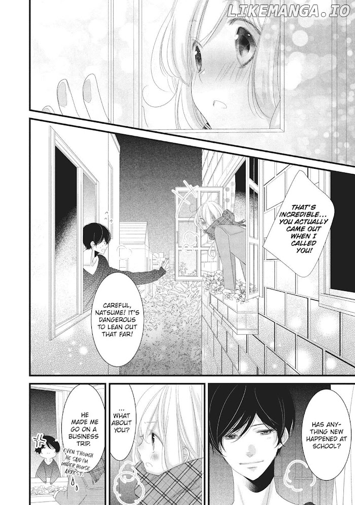 Mikami Sensei No Aishikata chapter 14 - page 12
