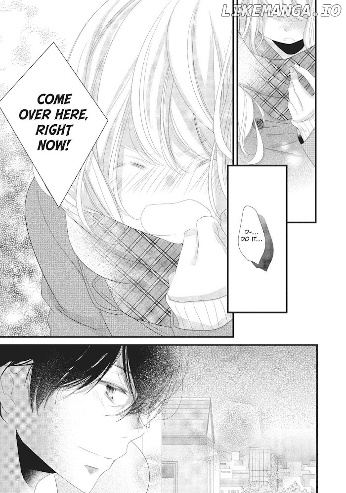 Mikami Sensei No Aishikata chapter 14 - page 15