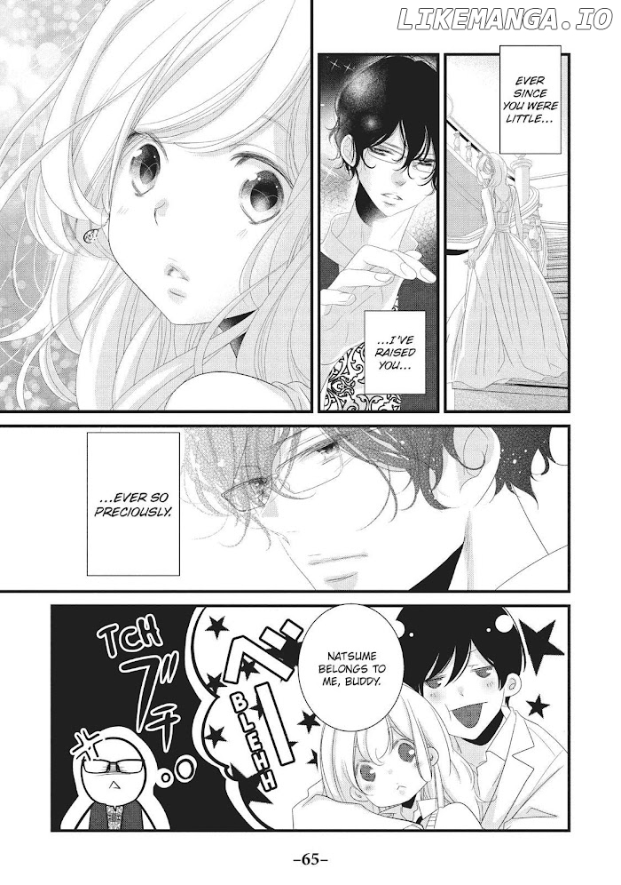 Mikami Sensei No Aishikata chapter 14 - page 19