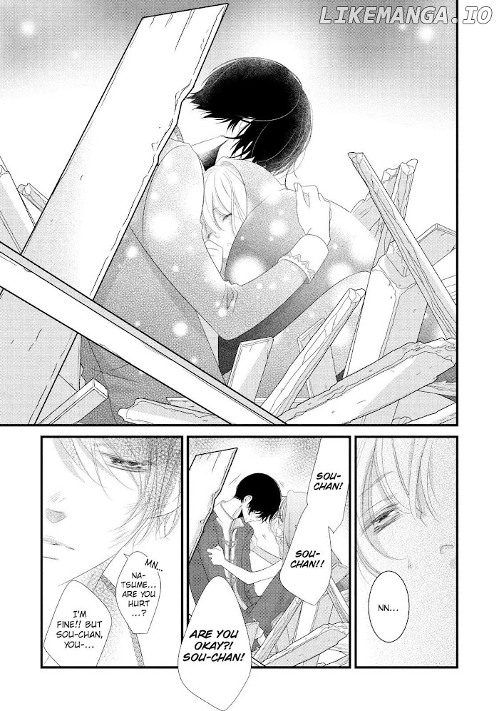 Mikami Sensei No Aishikata chapter 14 - page 29