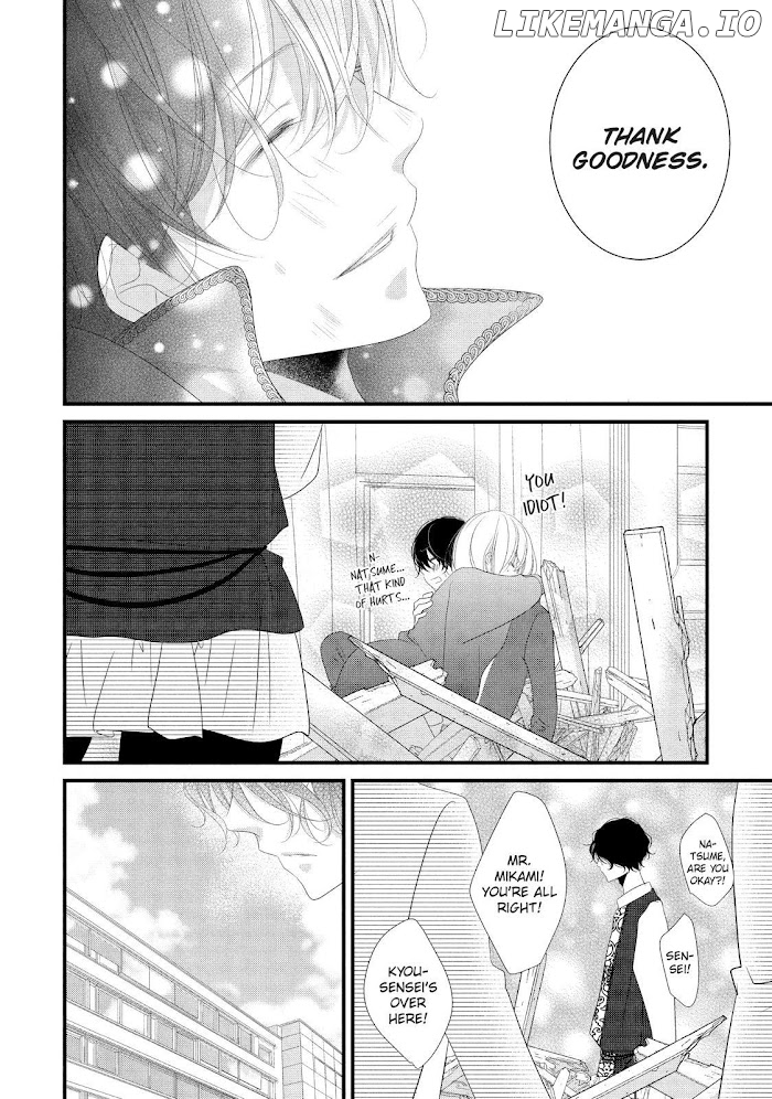 Mikami Sensei No Aishikata chapter 14 - page 30