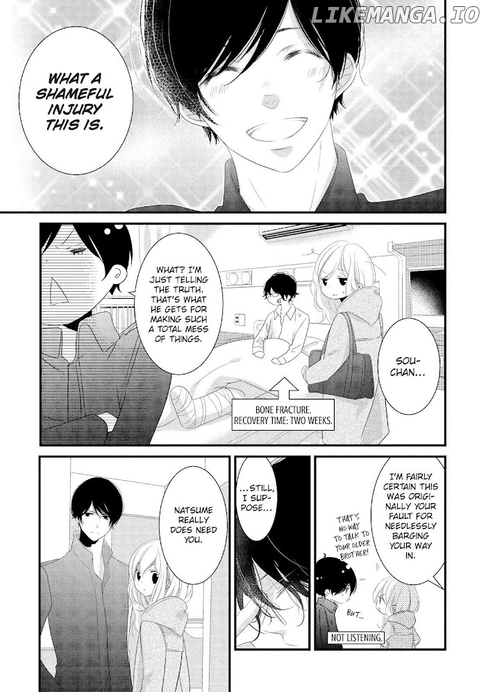 Mikami Sensei No Aishikata chapter 14 - page 31