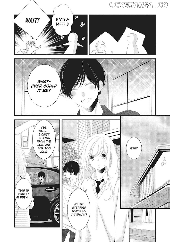 Mikami Sensei No Aishikata chapter 14 - page 36