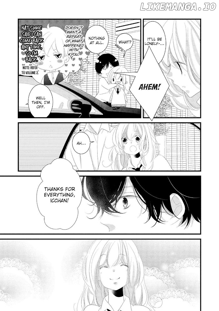 Mikami Sensei No Aishikata chapter 14 - page 37