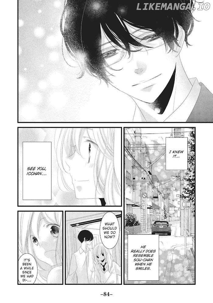 Mikami Sensei No Aishikata chapter 14 - page 38