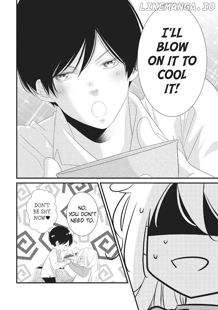 Mikami Sensei No Aishikata chapter 31.5 - page 10