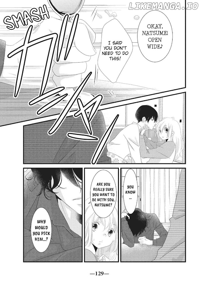 Mikami Sensei No Aishikata chapter 31.5 - page 11