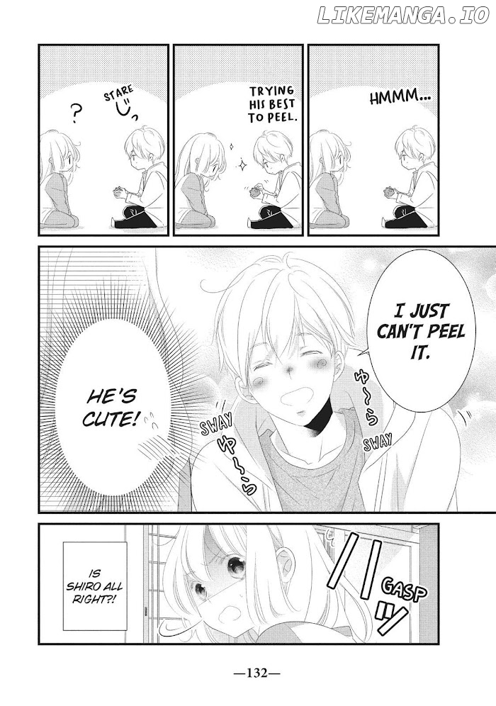 Mikami Sensei No Aishikata chapter 31.5 - page 14