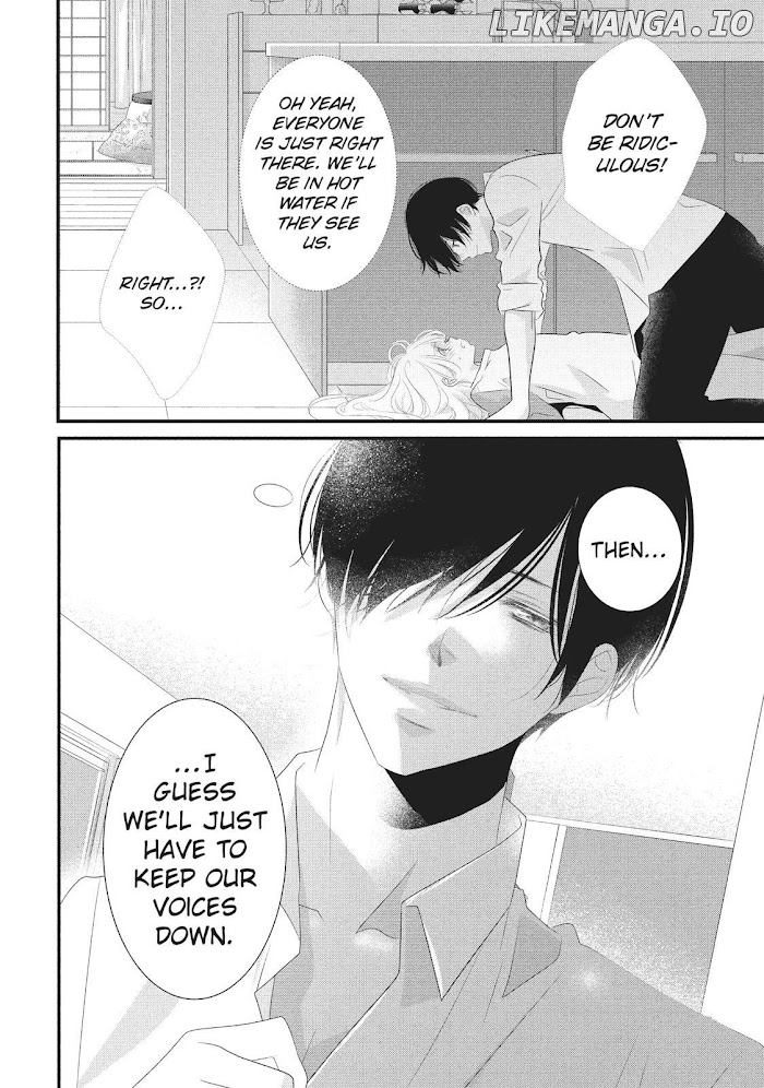 Mikami Sensei No Aishikata chapter 31.5 - page 18