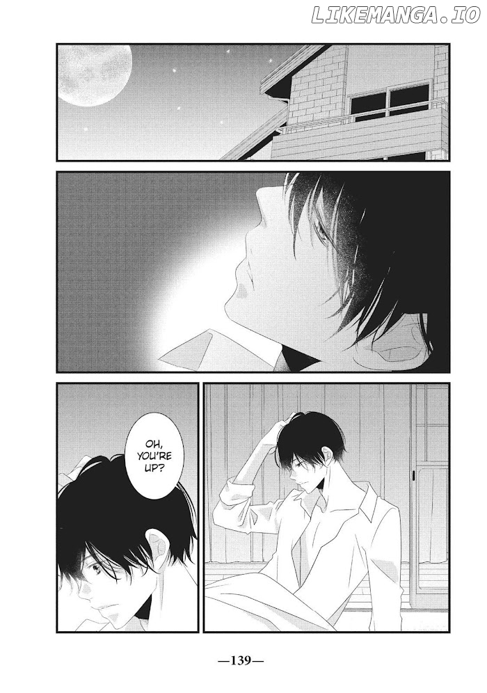 Mikami Sensei No Aishikata chapter 31.5 - page 21