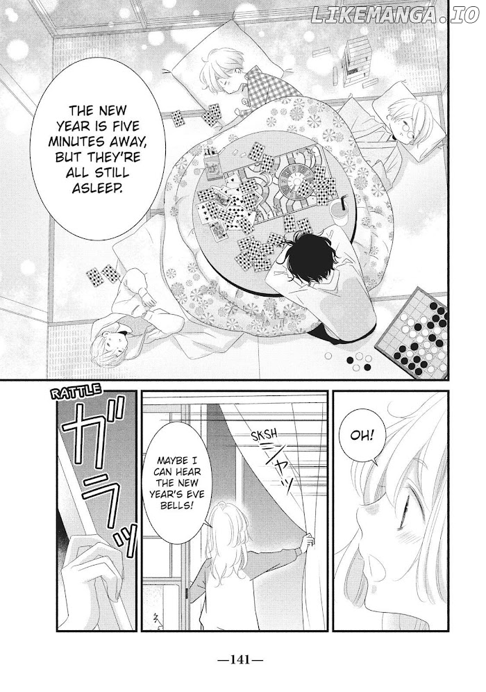 Mikami Sensei No Aishikata chapter 31.5 - page 23