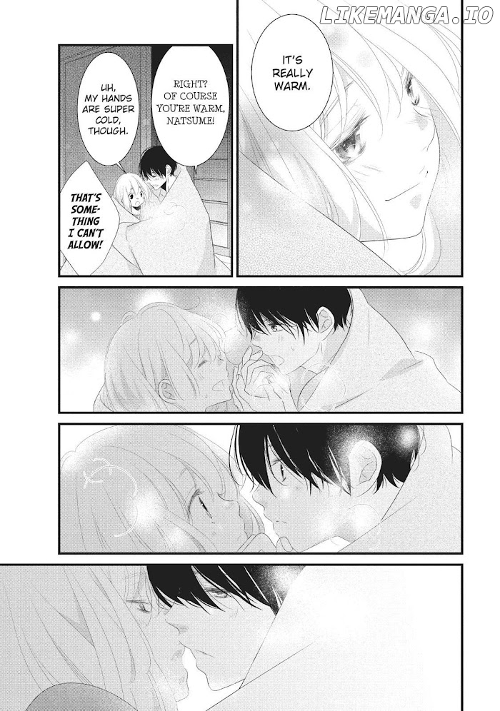 Mikami Sensei No Aishikata chapter 31.5 - page 25