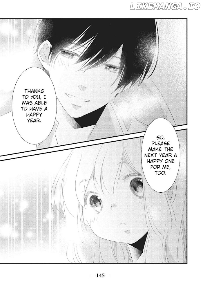 Mikami Sensei No Aishikata chapter 31.5 - page 27