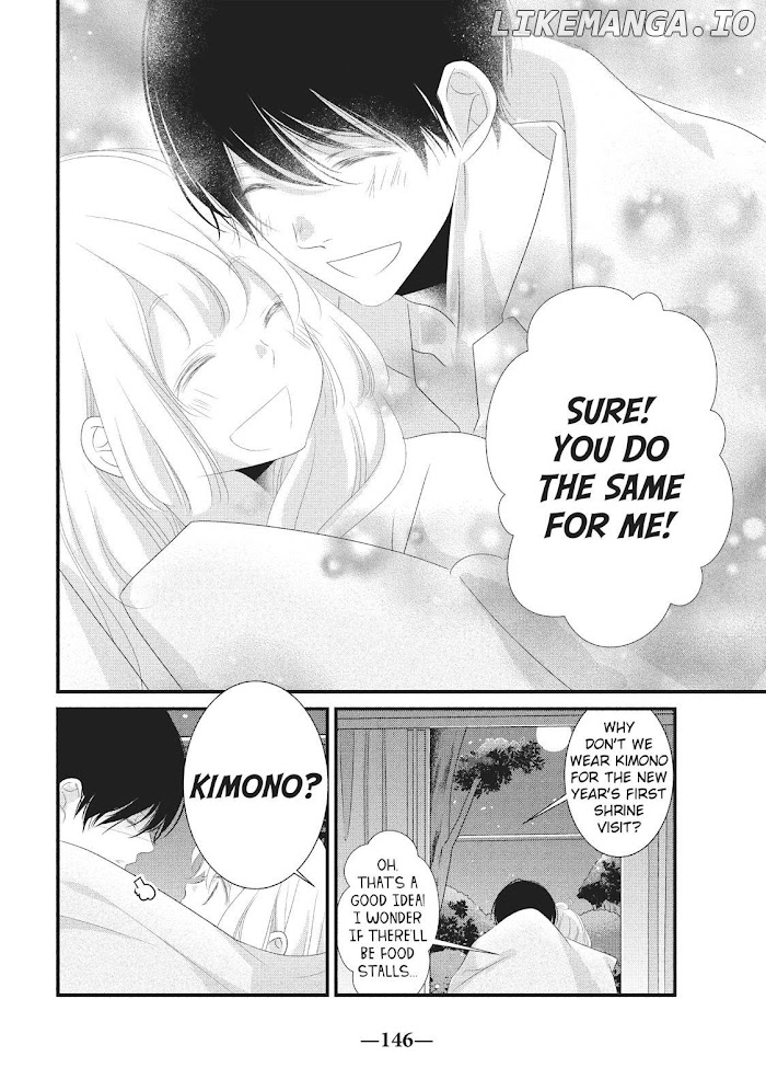 Mikami Sensei No Aishikata chapter 31.5 - page 28