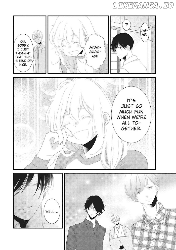 Mikami Sensei No Aishikata chapter 31.5 - page 30