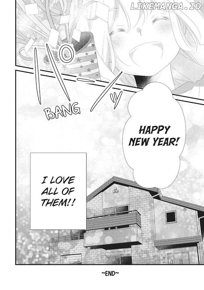 Mikami Sensei No Aishikata chapter 31.5 - page 32