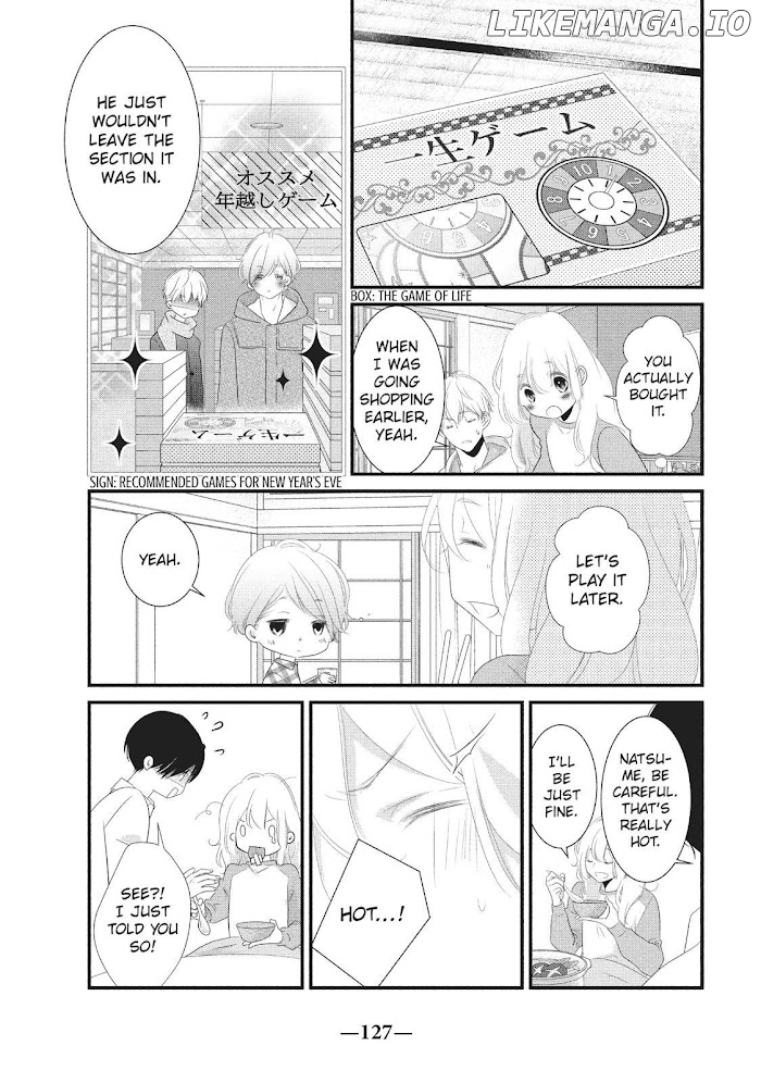 Mikami Sensei No Aishikata chapter 31.5 - page 9