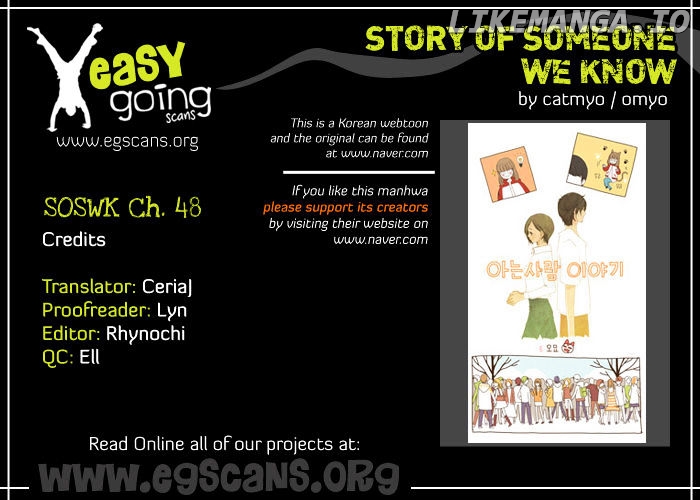 Story Of Someone We Know chapter 48 - page 1