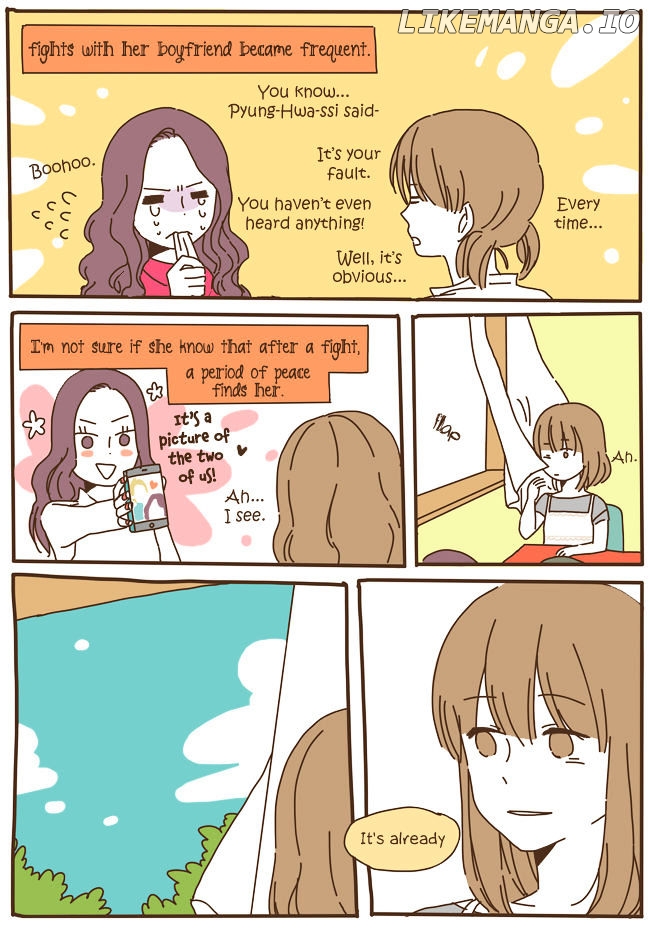 Story Of Someone We Know chapter 60 - page 8