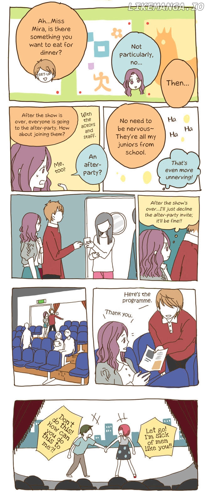Story Of Someone We Know chapter 8 - page 6