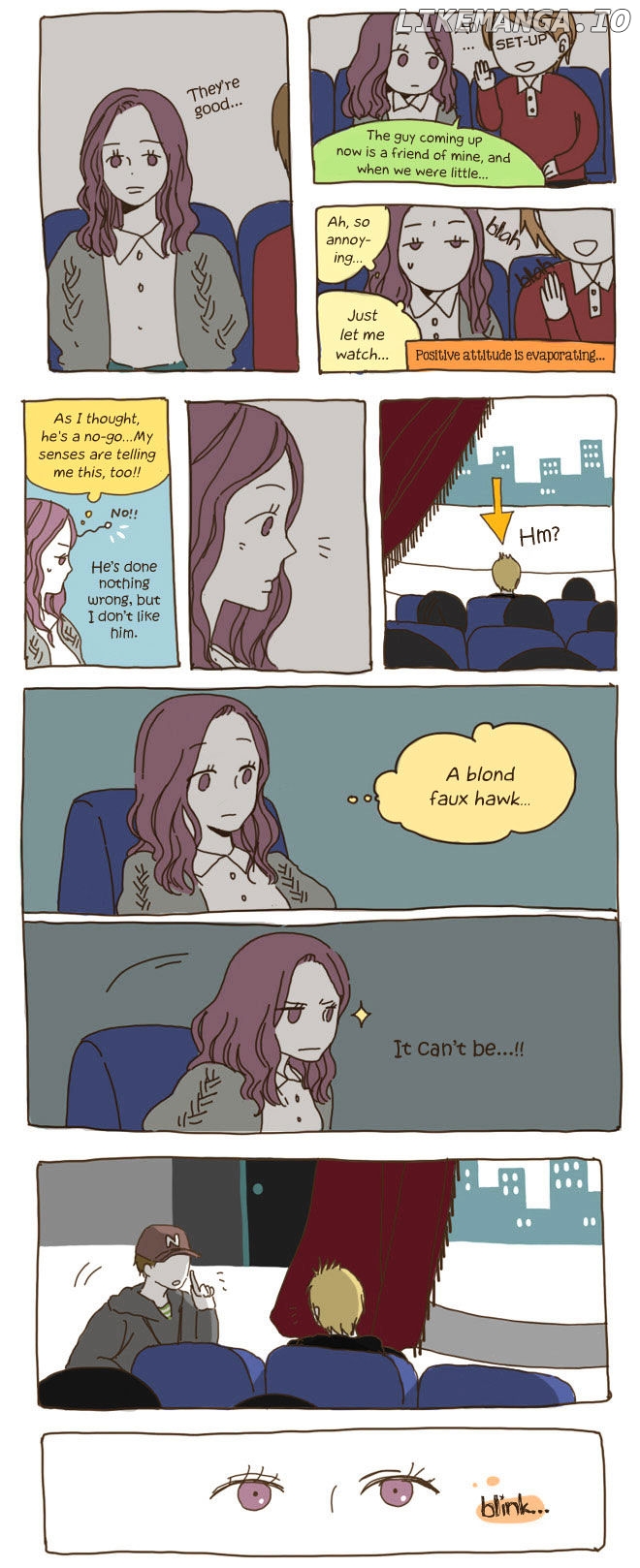 Story Of Someone We Know chapter 8 - page 7
