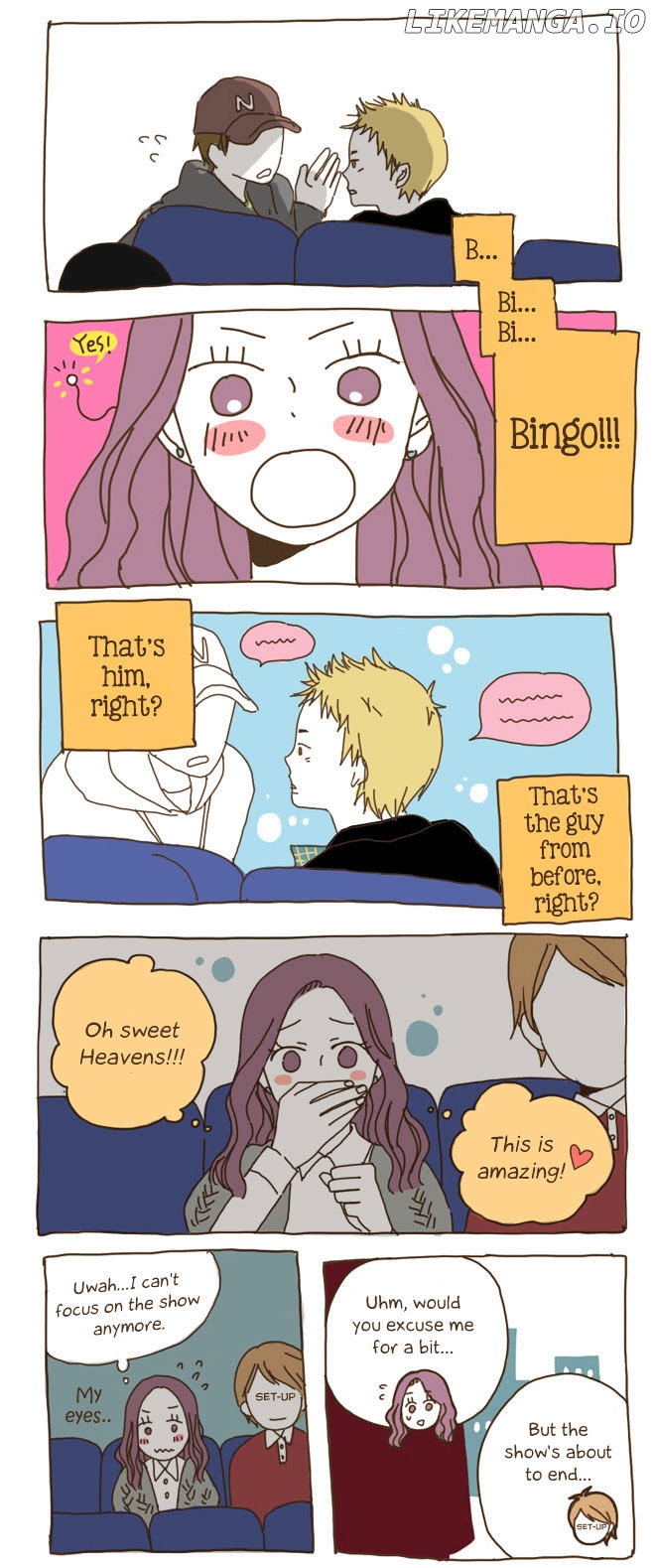 Story Of Someone We Know chapter 8 - page 8