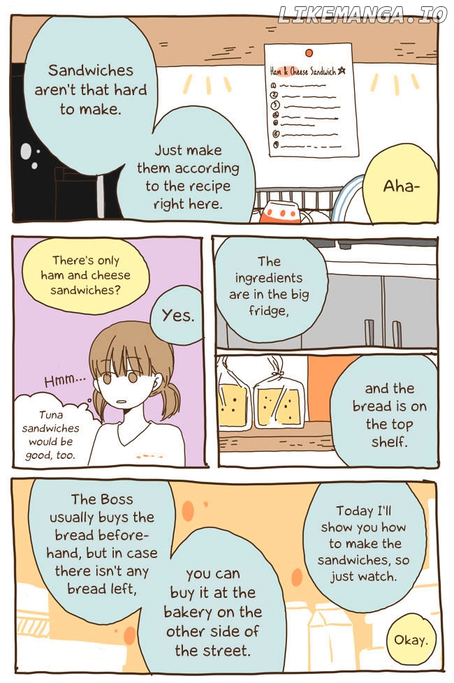 Story Of Someone We Know chapter 7 - page 8